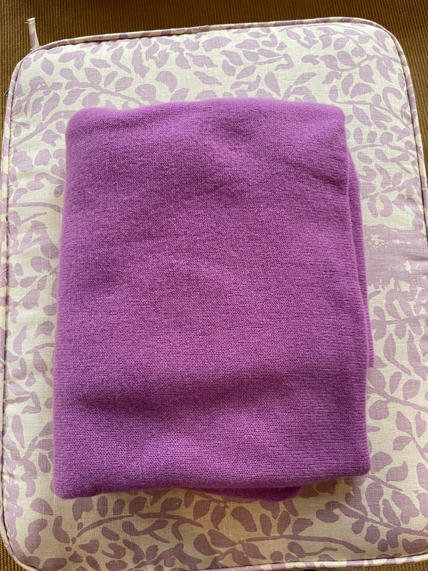 Lavender Cashmere Wrap