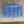 Load image into Gallery viewer, Royal Blue Gingham Dopp Kit