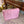 Load image into Gallery viewer, Pink and White Gingham Make-Up Kit