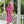 Load image into Gallery viewer, Sconset Long Dress in Hot pink