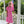 Load image into Gallery viewer, Sconset Long Dress in Hot pink