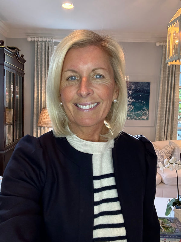 The Merritt Puffy Sleeve - Navy