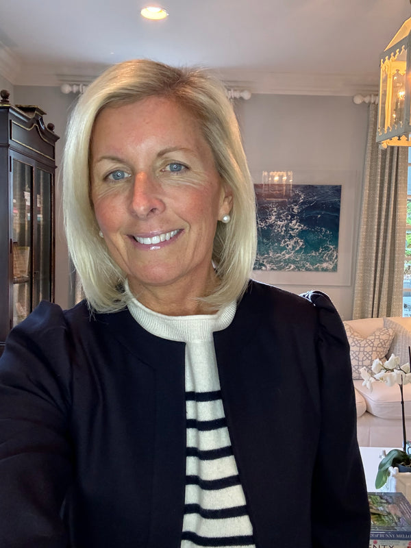 The Merritt Puffy Sleeve - Navy