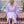 Load image into Gallery viewer, Lowell Dress Lilac & White Geometric