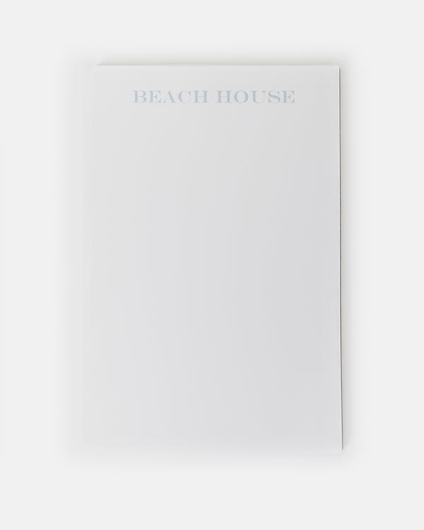 Notepad - Beach House