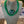 Load image into Gallery viewer, Green Super Chunky Gumball Necklace
