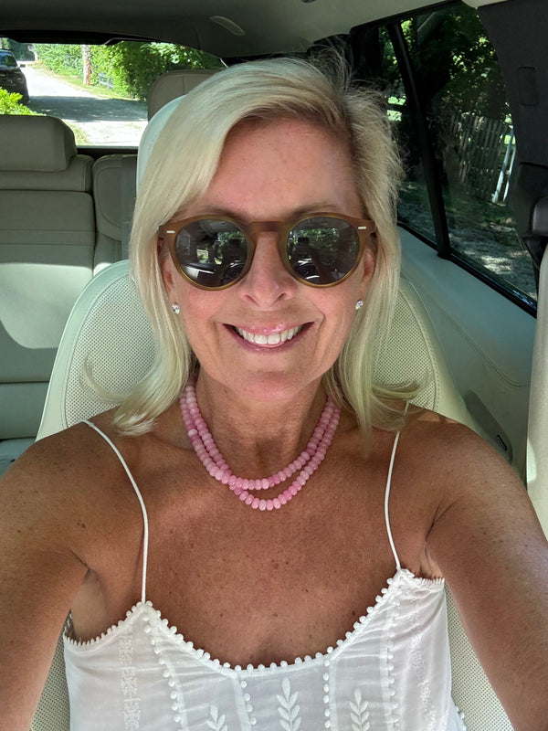 Pink Convertible Necklace