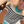 Load image into Gallery viewer, Turquoise Chunky Beaded Necklace
