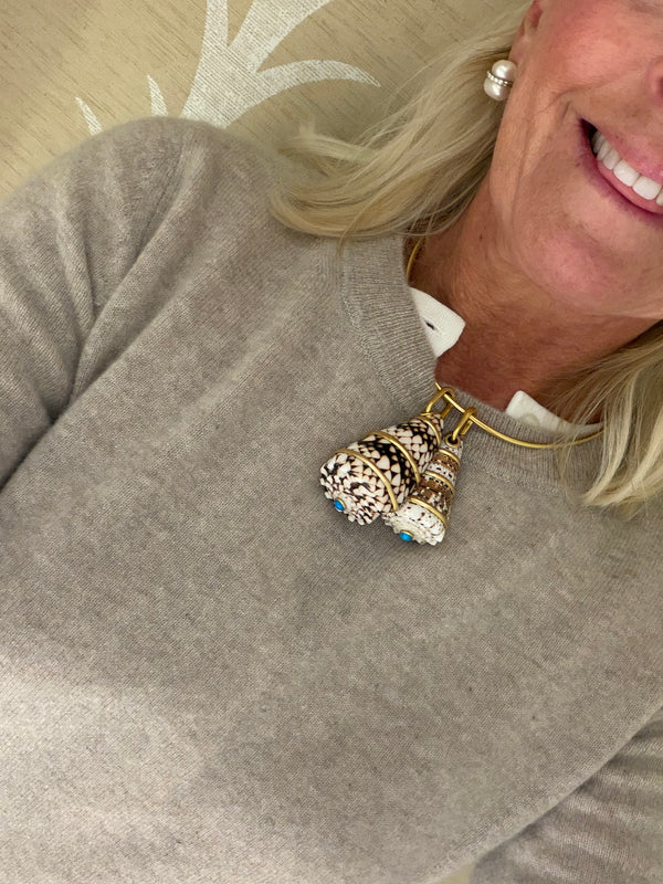 Thick Gold Wire Choker