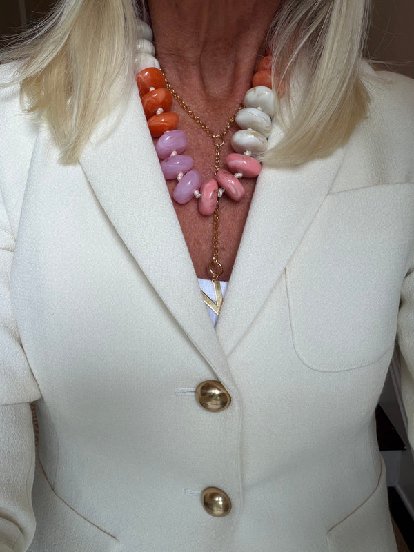 Pink Combo Big Beads