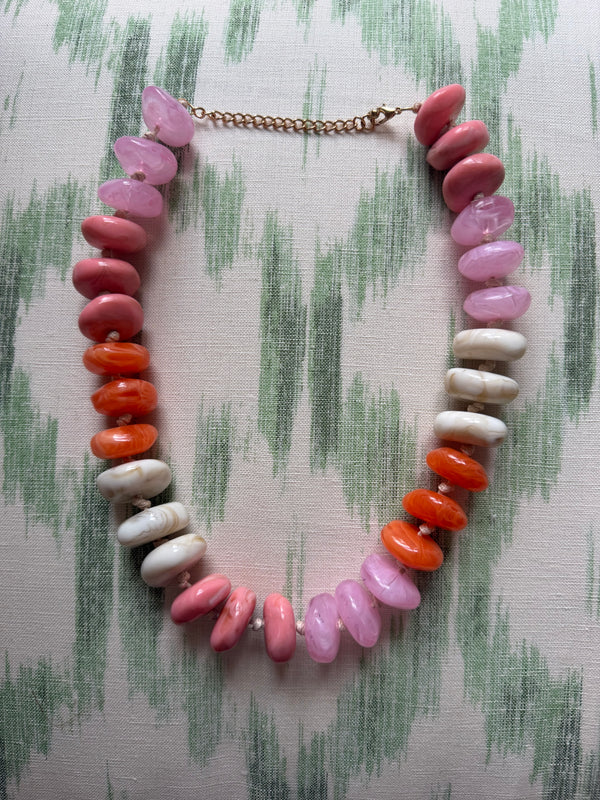 Pink Combo Big Beads