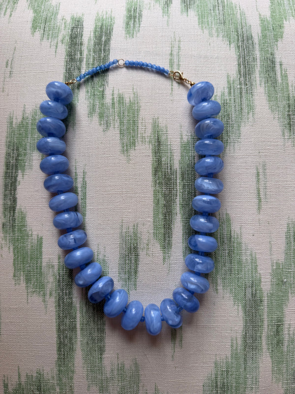 Periwinkle Big Beads