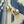Load image into Gallery viewer, Pearl and Lapis Shell Pierced Earrings
