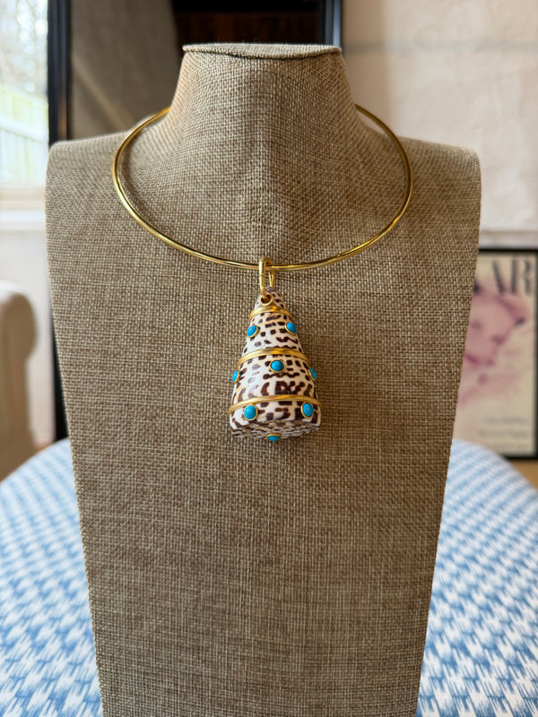 Thick Gold Wire Choker