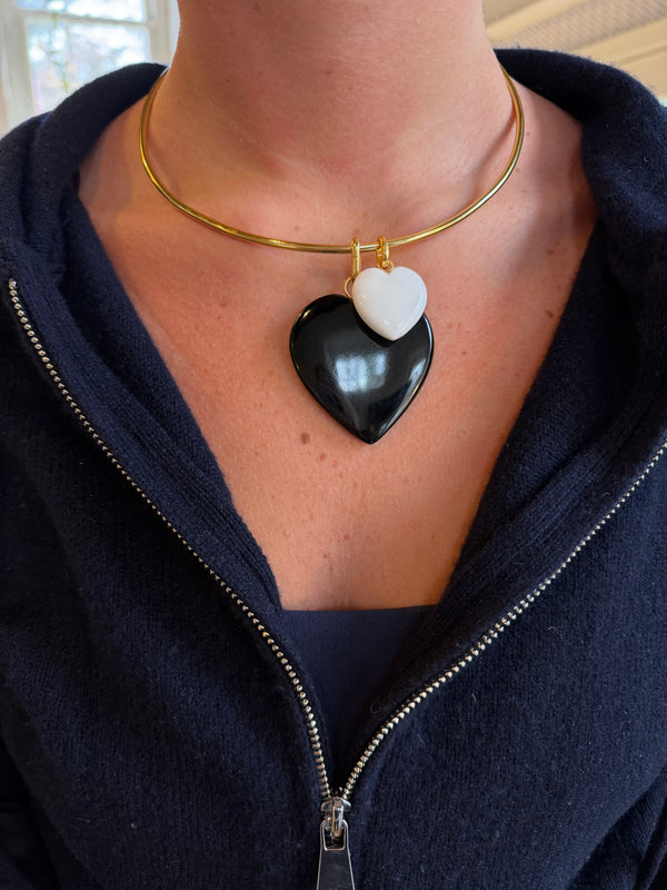 Thick Gold Wire Choker