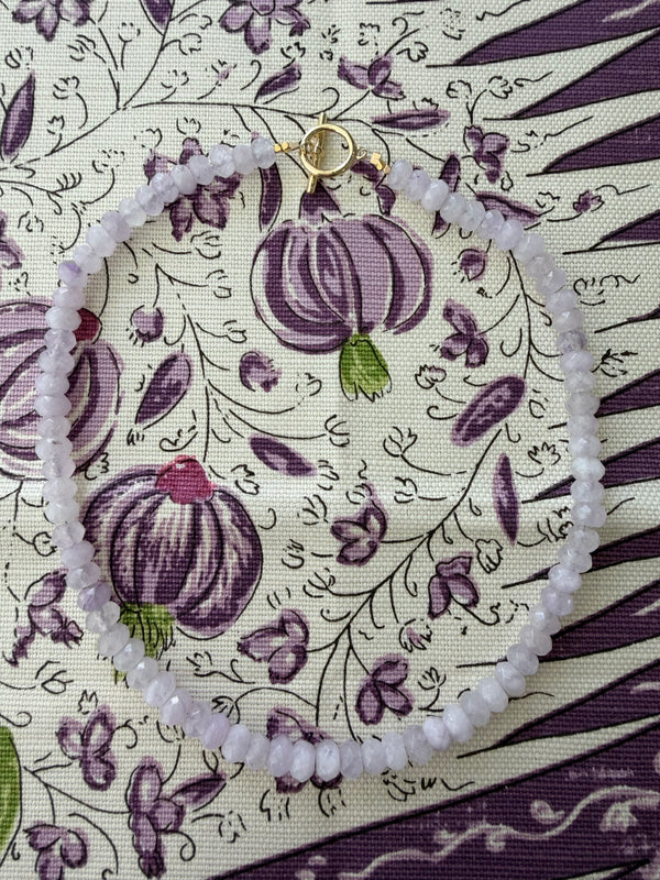Lilac Candy Necklace