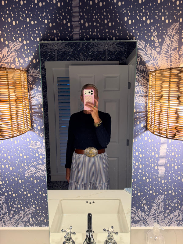 Cotton Poplin Skirt
