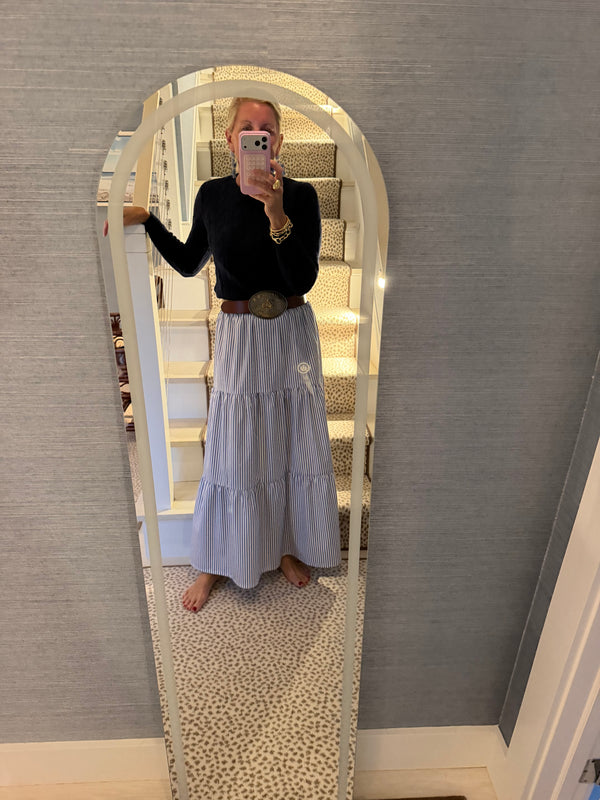 Cotton Poplin Skirt
