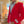 Load image into Gallery viewer, Red Double Face Wool Crepe Blazer

