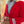Load image into Gallery viewer, Red Double Face Wool Crepe Blazer

