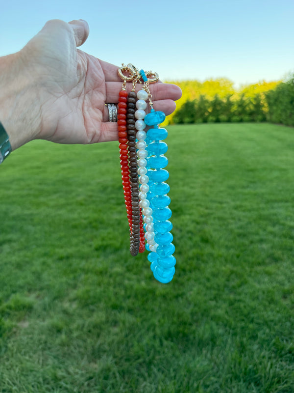 Sky Blue Big Beads