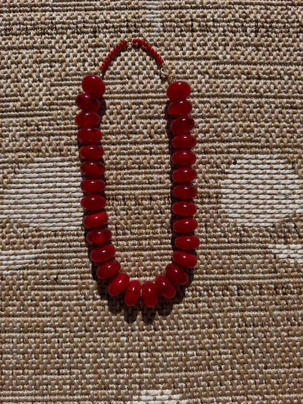 Spicy Red Big Beads