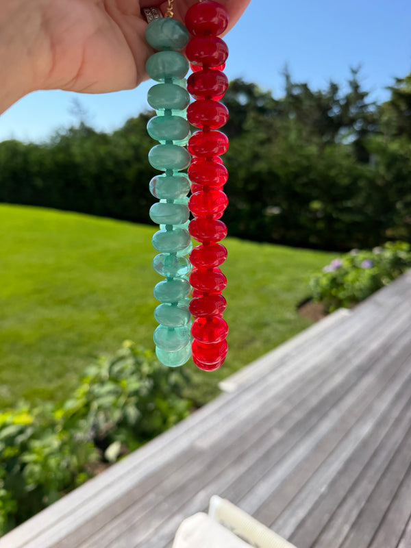 Spicy Red Big Beads