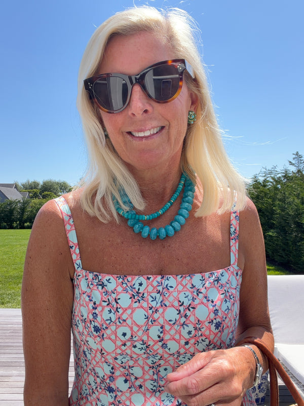 Mint Green Big Beads