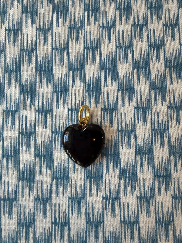 Black Baby Heart