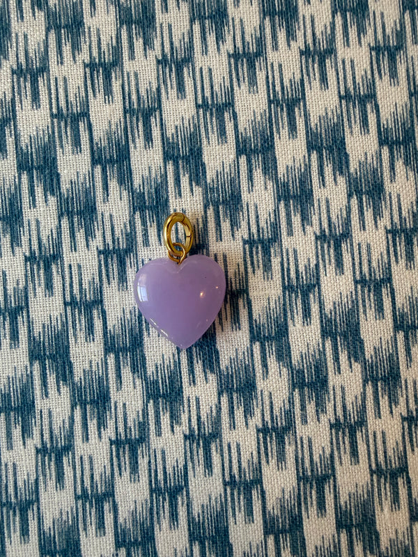 Lilac Baby Heart