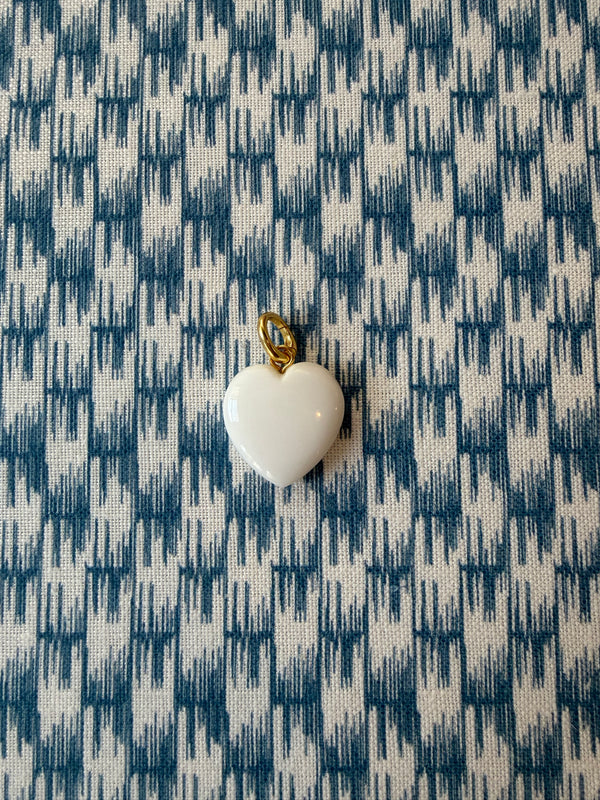 White Baby Heart