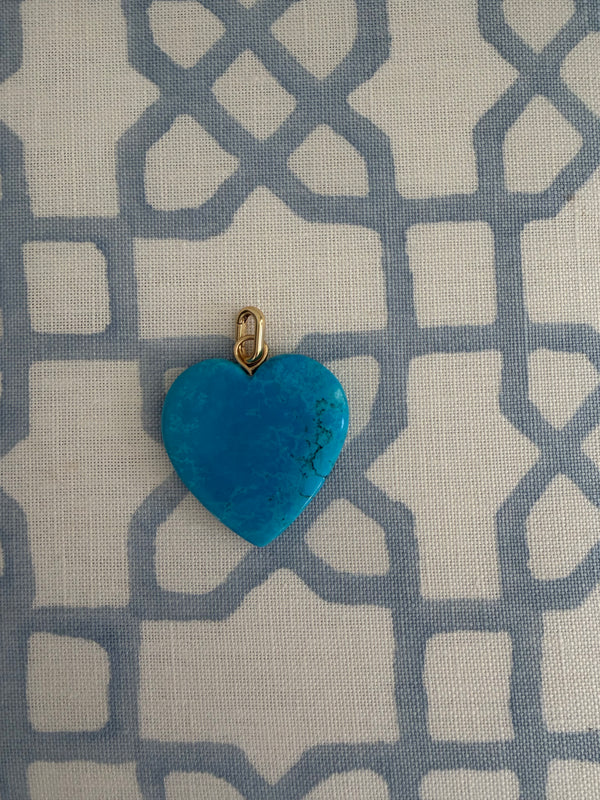 Turquoise Heart