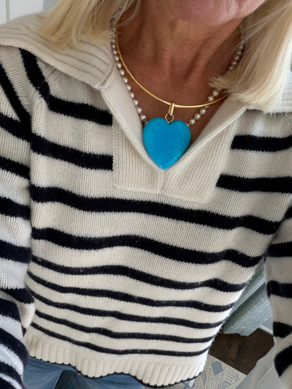 Turquoise Heart