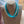 Load image into Gallery viewer, Turquoise and gold beaded necklace
