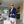 Load image into Gallery viewer, Navy Double Face Wool Crepe Blazer
