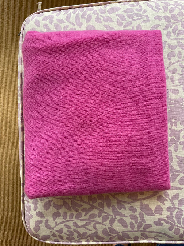 Pink Cashmere Wrap