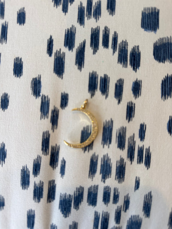 Crescent Moon Charm