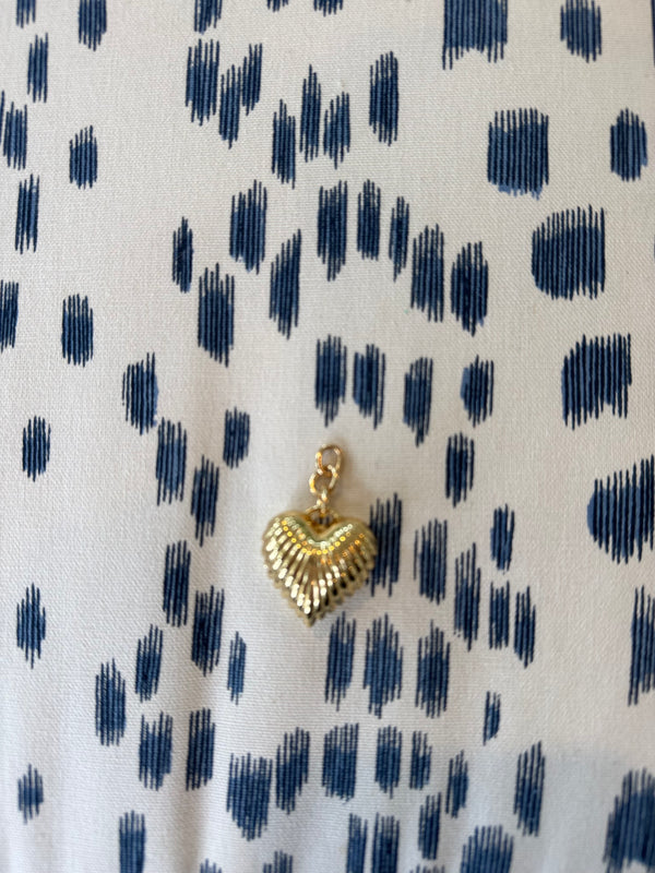 The Puffy Heart Charm