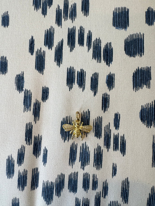 Bumble Bee Charm
