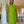 Load image into Gallery viewer, Chartreuse Silk Shantung Shift
