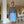 Load image into Gallery viewer, Periwinkle Sarong in Silk Dupioni
