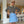 Load image into Gallery viewer, Periwinkle Sarong in Silk Dupioni
