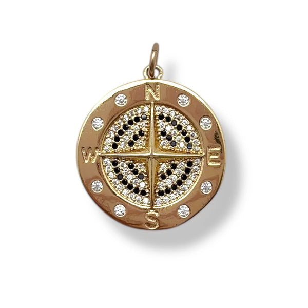 Compass Charm