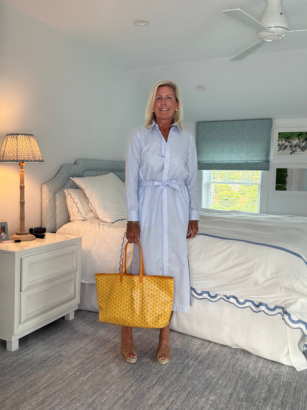 Katerina Button Down dress