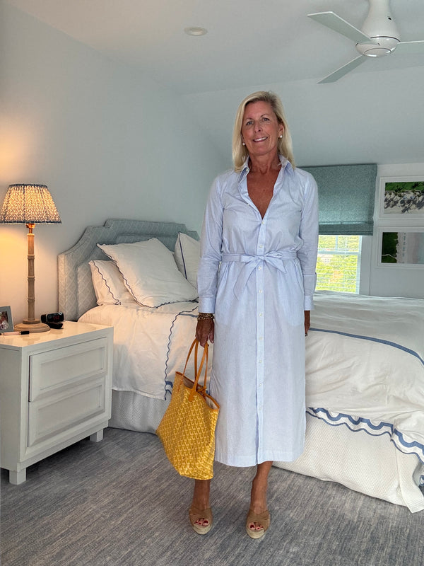 Katerina Button Down dress