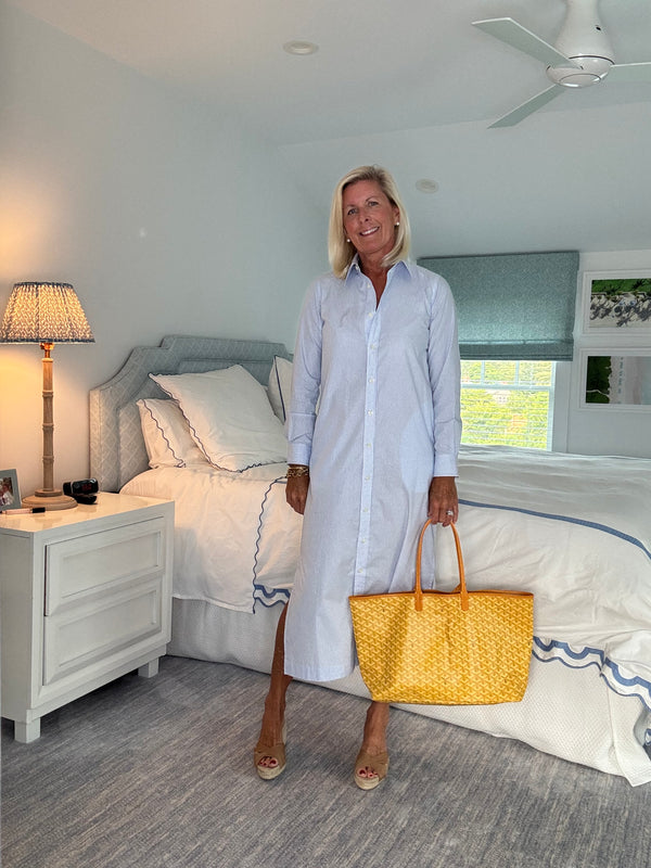 Katerina Button Down dress