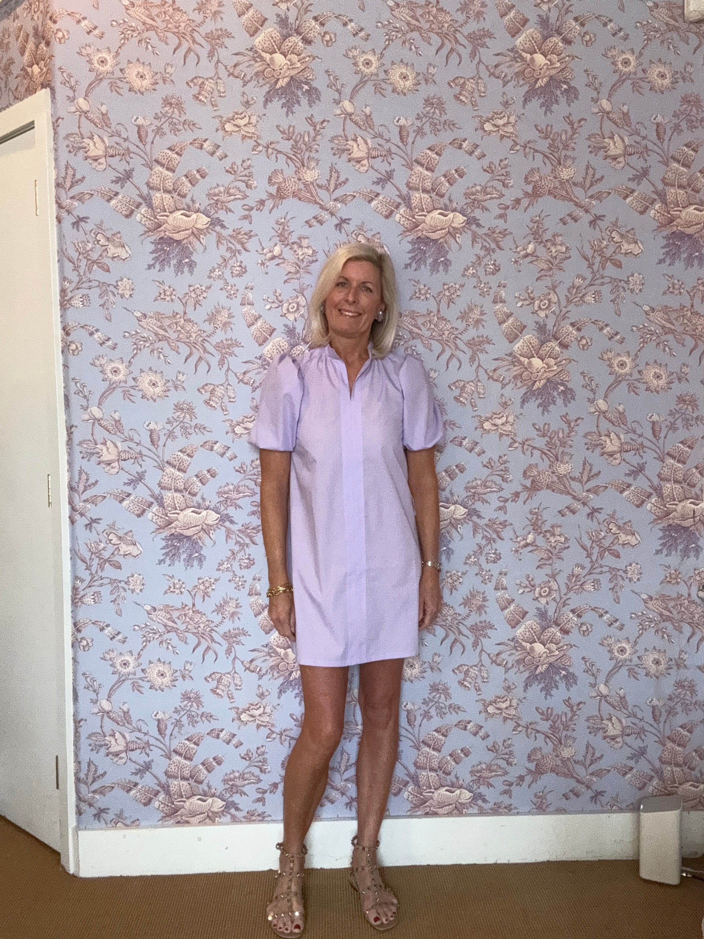 m*a様 フォクシー FOXEY Dress(Wisteria) ノースリーブワ SCONSET-SHORT-WISTERIA-1_2316x