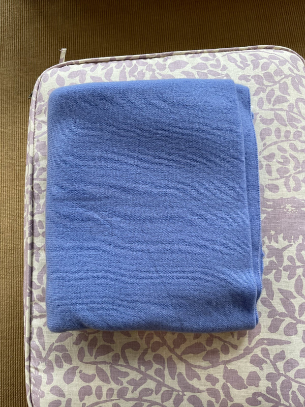 Cornflower Blue Cashmere Wrap