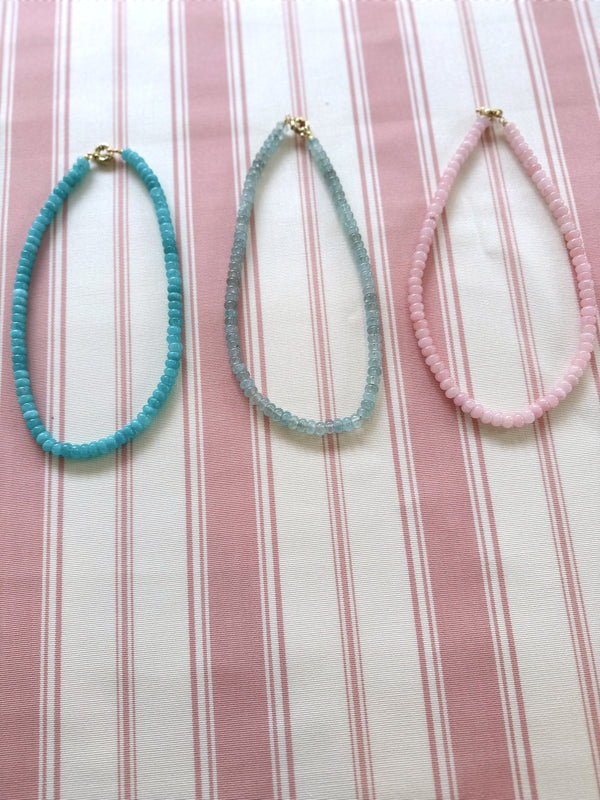 Seafoam Candy Necklace