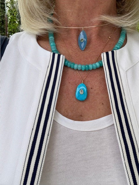 Turquoise Candy Necklace